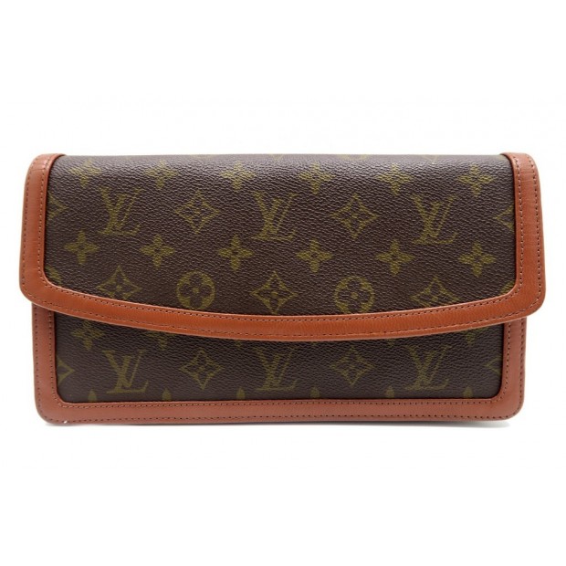 VINTAGE POCHETTE LOUIS VUITTON MONOGRAM + BOITE 