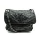 SAC SAINT LAURENT NIKKI CUIR NOIR 