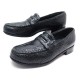 CHAUSSURES JM WESTON MOCASSINS 180 CUIR PYTHON