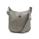 SAC A MAIN HERMES EVELYNE III CUIR TAURILLON CLEMENCE ETAIN TAUPE HAND BAG 2550€