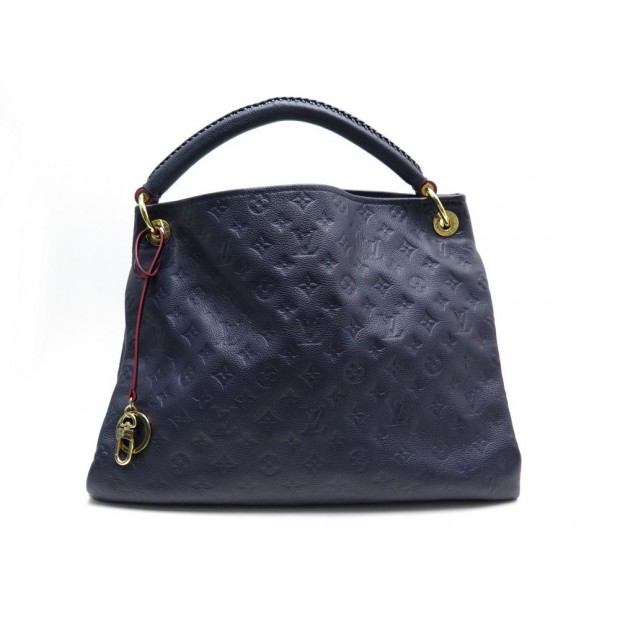 sac louis vuitton bleu