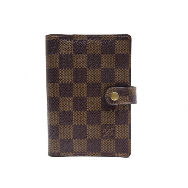 PORTE AGENDA LOUIS VUITTON DAMIER TOILE 