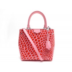 NEUF SAC A MAIN LOUIS VUITTON M42032 JUNGLE DOTS TOTE SUGAR PINK POPPY BAG 3900€