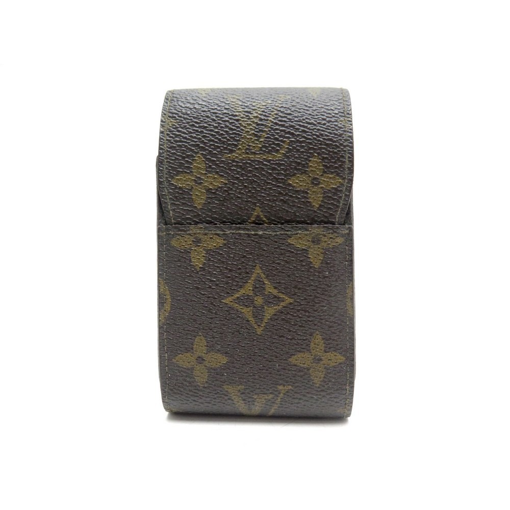 Louis Vuitton Monogram Cigarette Case Mobile Phone Pouch Etui