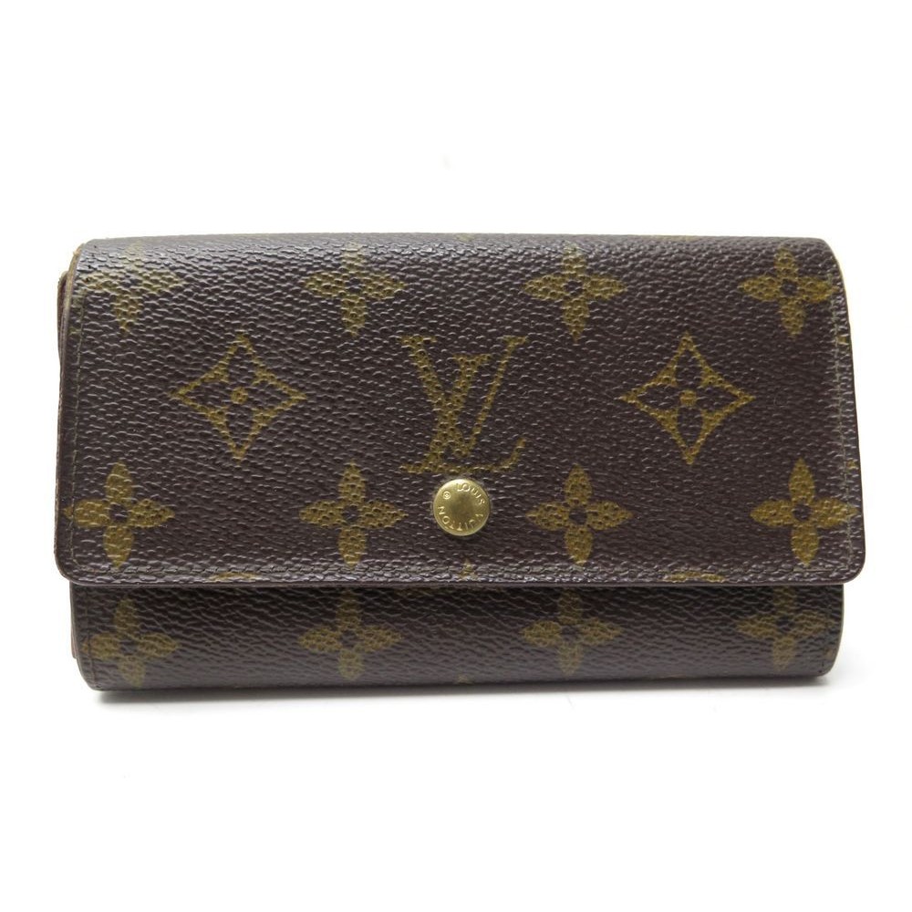 porte monnaie louis vuitton zip toile monogram et cuir