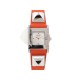 NEUF MONTRE HERMES ME3.210 MEDOR PM W028321WW00 QUARTZ ACIER CUIR WATCH 3650€