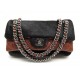 SAC CHANEL TIMELESS CUIR ET POULAIN 