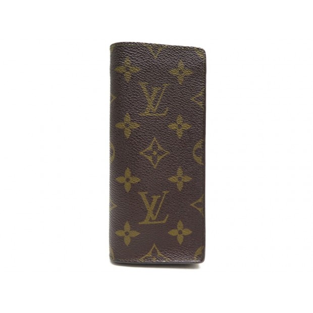 ETUI LUNETTE LOUIS VUITTON TOILE MONOGRAM 