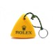 NEUF PORTE CLES ROLEX BOUEE JAUNE 2008 SWAN CUP 2011 REGATTA BUOY KEYS HOLDER