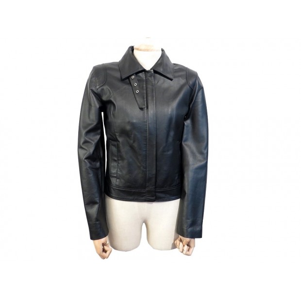 NEUF VESTE EN CUIR MAC DOUGLAS S FEMME 