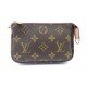 NEUF SAC A MAIN LOUIS VUITTON MINI POCHETTE ACCESSOIRES M58009 TROUSSE 210€