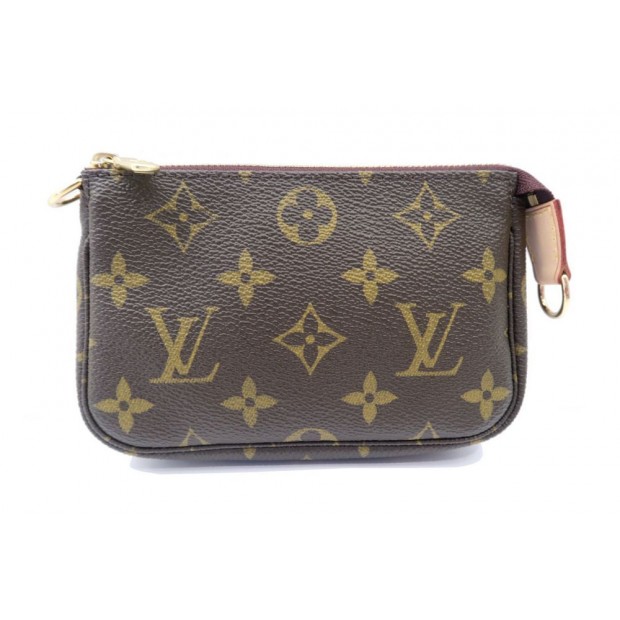 NEUF SAC A MAIN LOUIS VUITTON MINI POCHETTE ACCESSOIRES M58009 TROUSSE 210€