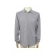 NEUF POLO HERMES MANCHES LONGUES TAILLE 46 S COTON GRIS GREY COTTON TSHIRT 375€