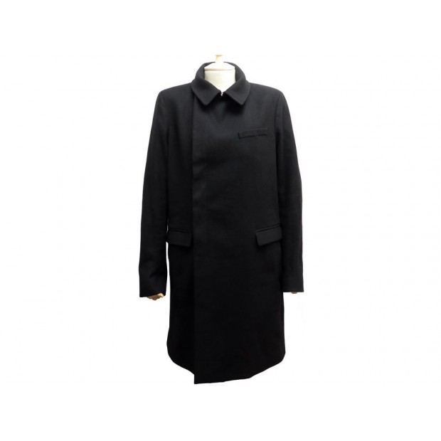 manteau long christian dior 48 m hedi slimane laine