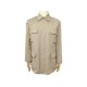 VESTE DROITE HERMES T 52 L BLOUSON BEIGE IMPERMEABLE TRENCH COAT JACKET 2500€