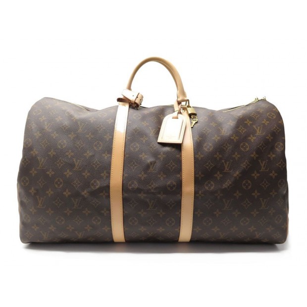 NEUF SAC DE VOYAGE A MAIN LOUIS VUITTON KEEPALL 60 MONOGRAM 