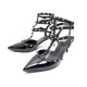 CHAUSSURES VALENTINO ROCKSTUD ESCARPINS 38.5 