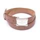 CEINTURE LOUIS VUITTON CUIR AUTRUCHE 