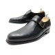 CHAUSSURES JM WESTON MOCASSINS A BOUCLE 531 8.5C 42.5 EN CUIR NOIR SHOES 690€