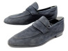 chaussures berluti 8 42 mocassins daim gris