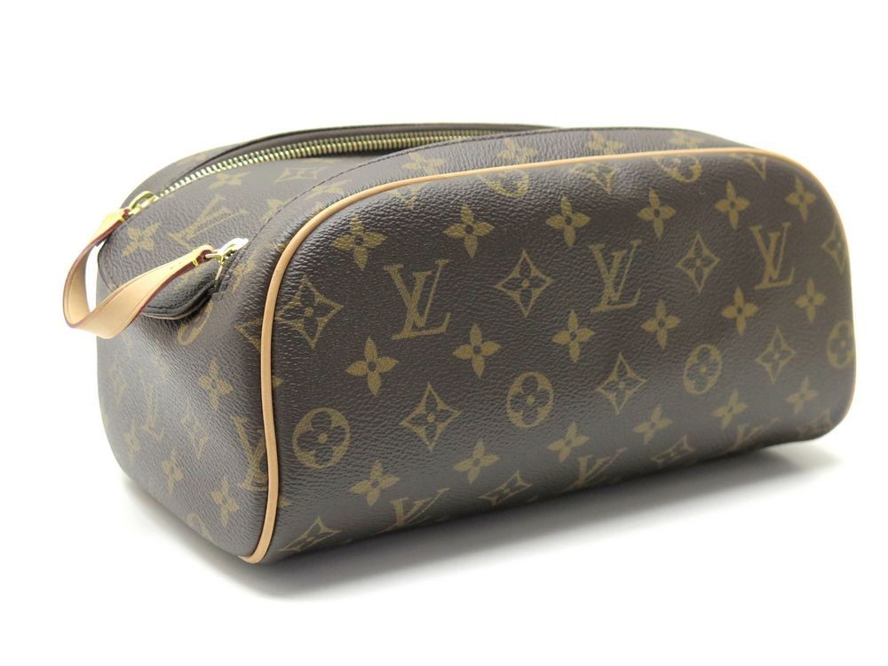 pochette louis vuitton trousse de toilette toile