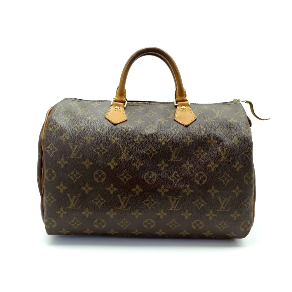 Louis Vuitton Speedy 35 Monogram 2004