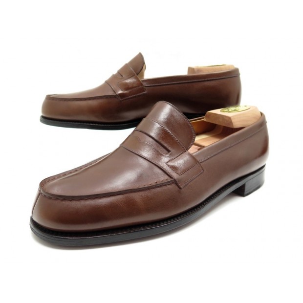 CHAUSSURES MOCASSINS JM WESTON 8D + EMBAUCHOIRS BEXLEY 