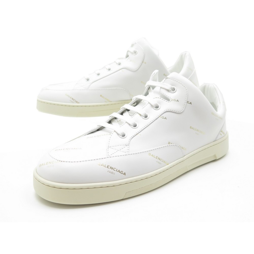 balenciaga sneakers cuir