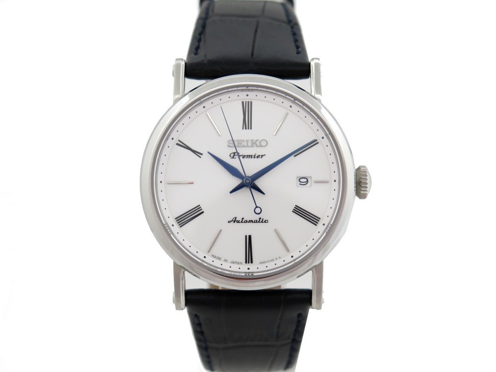 montre seiko premier srpa17j2 automatique 41 mm
