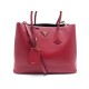 SAC PRADA CUIR ROUGE 