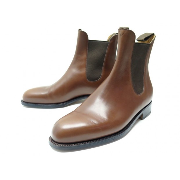 NEUF CHAUSSURES JM WESTON LE CAMBRE BOTTINES CHELSEA 8E 42 L EMBAUCHOIRS 995€