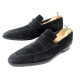 CHAUSSURES BERLUTI WARHOL 8 42 MOCASSINS EN DAIM NOIR SUEDE LEATHER SHOES 1720€