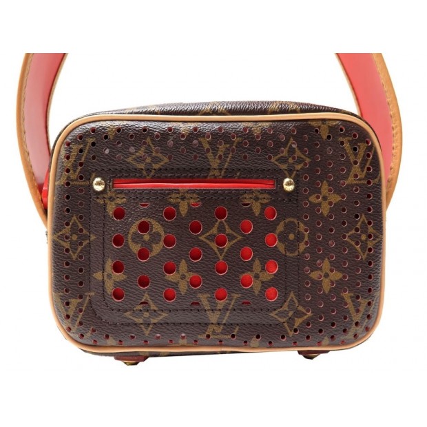 NEUF SAC A MAIN LOUIS VUITTON TROCADERO PERFORE TOILE MONOGRAM HAND BAG 1200€