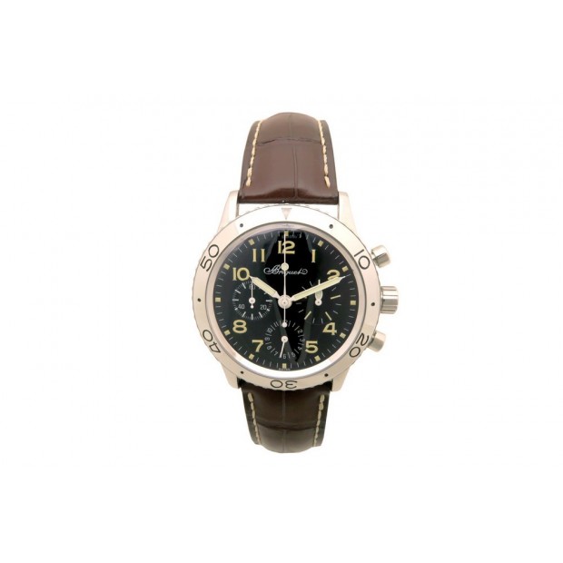 NEUF MONTRE BREGUET 3800ST TYPE XX 39M AERONAVALE AUTOMATIQUE 1995 FULLSET 9200€