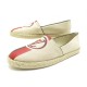 NEUF CHAUSSURES LOUIS VUITTON ESPADRILLES POSTCARD BEIGE 39.5 + BOITE SHOES 420