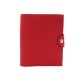 NEUF COUVERTURE DE CAHIER HERMES ULYSSE PM CUIR ROUGE + RECHARGE COVER 243€