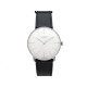 MONTRE JUNGHANS MAX BILL 273501 38 MM AUTOMATIQUE EN ACIER PALLADIE WATCH 900€