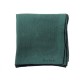 NEUF FOULARD BERLUTI LEAVES CARRE 90 CACHEMIRE ET SOIE VERT + BOITE SCARF 250€