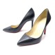 CHAUSSURES CHRISTIAN LOUBOUTIN CUIR NOIR 