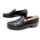 CHAUSSURES JM WESTON MOCASSINS 180 EN CUIR NOIR 7.5B 41.5 FIN BLACK SHOES 575€