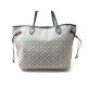 SAC A MAIN LOUIS VUITTON NEVERFULL MM MINI LIN IDYLLE 