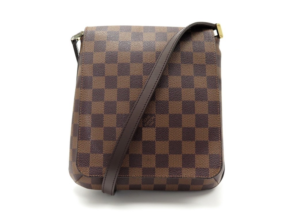 sac a main louis vuitton besace musette salsa en toile