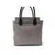 NEUF SAC A MAIN PRADA CUIR GRIS 