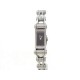 MONTRE CHRISTIAN DIOR 66 D104-100 QUARTZ 21 MM ACIER + ECRIN & BOITE STEEL WATCH