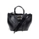 NEUF SAC A MAIN ROGER VIVIER VIV SKIN DENTELLE BANDOULIERE CUIR NOIR BAG 1700€