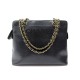 NEUF SAC A MAIN CHANEL LOGO CC SHOPPING CUIR CAVIAR NOIR LEATHER HAND BAG 3500€