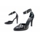 CHAUSSURES LOUIS VUITTON ANIA 39.5 ESCARPINS CUIR NOIR LEATHER COURT SHOES 540€