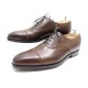 NEUF CHAUSSURES CROCKETT & JONES HALLAM 6.5E 40.5 RICHELIEU EN CUIR SHOES 515€