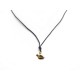 COLLIER DODO POMELLATO PENDENTIF COLOMBE OR JAUNE 18K OISEAU GOLD NECKLACE 175€