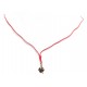 NEUF COLLIER DODO POMELLATO PENDENTIF MINI TREFLE A QUATRE FEUILLE OR ROSE 190€